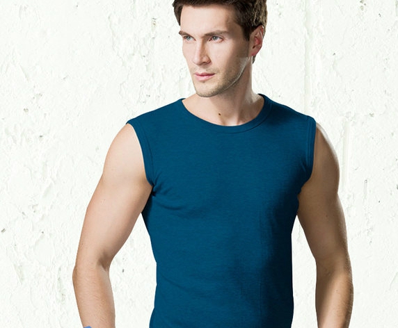 Ανδρικά  βαμβακερά φανελάκια για το  καλοκαίρι Fitness Jerseys σε μαύρο, πράσινο, μπλε, γκρι, κόκκινο χρώμα