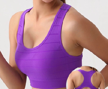 Спортни дамски цветни бюстиета подходящи за фитнес в 4 модела