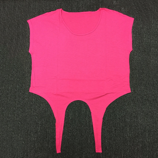 Γυναικεία αθλητικά μπλουζάκια κατάλληλα για γυμναστική σε κίτρινο, μοβ, ροζ και μαύρο χρώμα