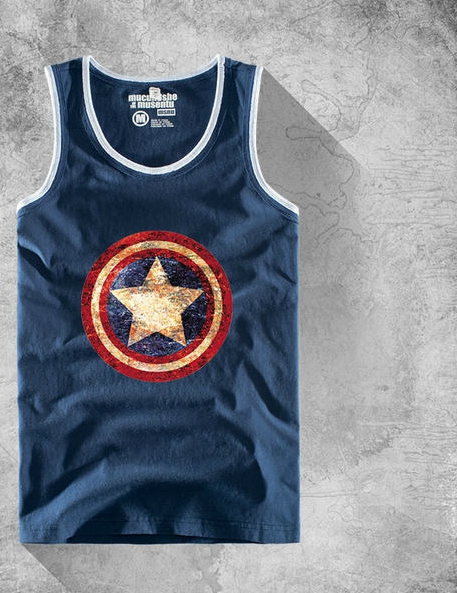 Ανδρικό αθλητικό μπλουζάκι σε διάφορα χρώματα με εκτύπωση: μαύρο, κίτρινο, μπλε, κόκκινο, λευκό χρώμα