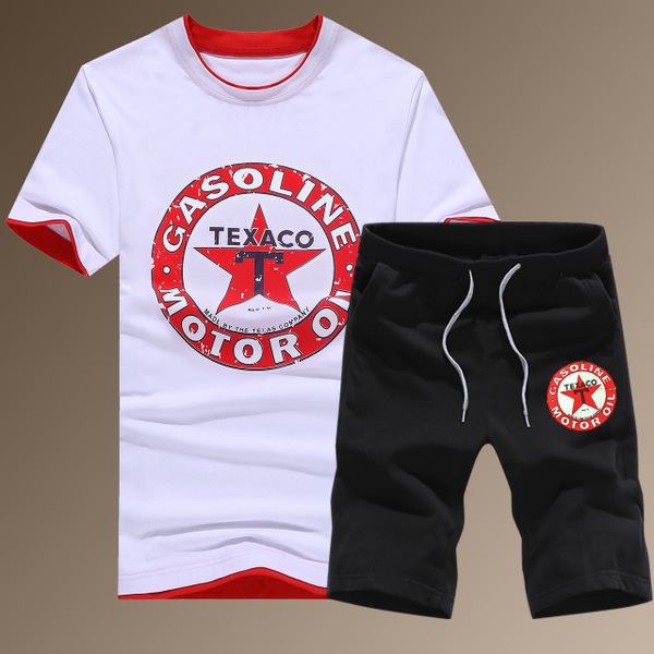 Ανδρικά μπλουζάκια και σορτς - 4 μοντέλα.