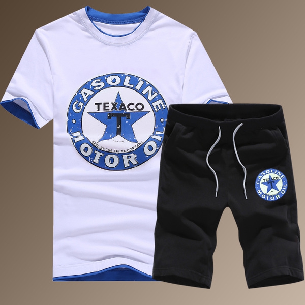 Ανδρικά μπλουζάκια και σορτς - 4 μοντέλα.