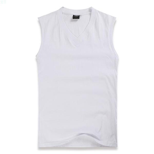 Мъжки летни спортни потници за фитнес и лек спорт бял, сив и червен