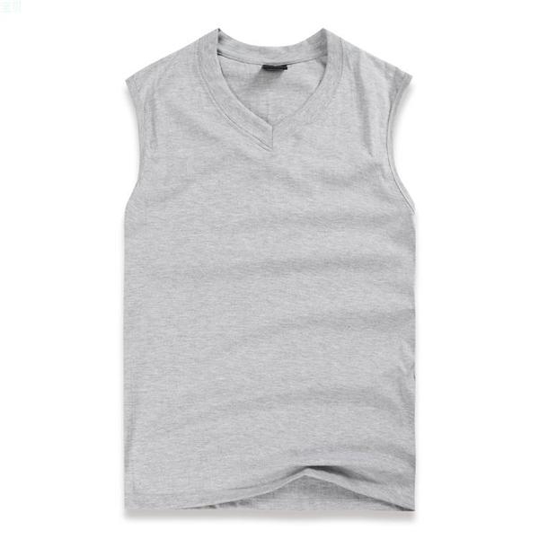 Мъжки летни спортни потници за фитнес и лек спорт бял, сив и червен