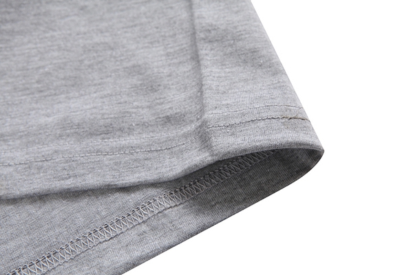 Мъжки летни спортни потници за фитнес и лек спорт бял, сив и червен