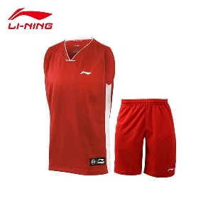 Li Ning ανδρικές  αθλητικές φόρμες σε μπλε, λευκό και κόκκινο χρώμα