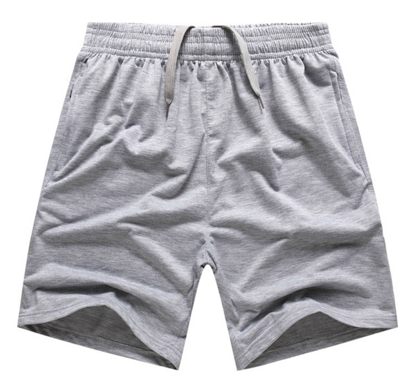 Мъжки спортни къси панталони в черен,сив и бял цвят в 6 модела