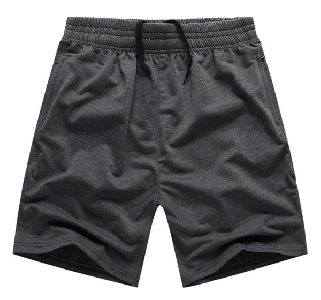 Мъжки спортни къси панталони в черен,сив и бял цвят в 6 модела