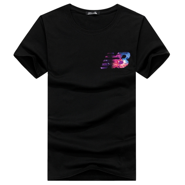 Ανδρικά αθλητικά και καλοκαιρινά μπλουζάκια κοντομάνικα πράσινα, μπλε, μαύρα, πορτοκαλί και γκρίζα μοντέλα με λογότυπο τρέξιμο κ