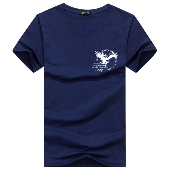 Ανδρικά αθλητικά και καλοκαιρινά μπλουζάκια κοντομάνικα πράσινα, μπλε, μαύρα, πορτοκαλί και γκρίζα μοντέλα με λογότυπο τρέξιμο κ