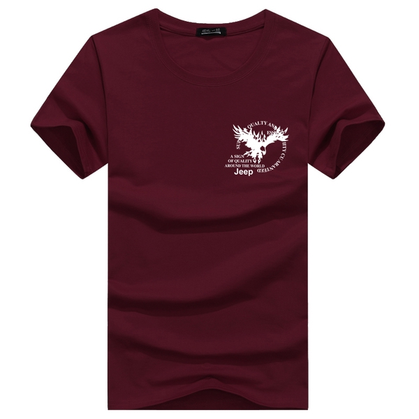 Ανδρικά αθλητικά και καλοκαιρινά μπλουζάκια κοντομάνικα πράσινα, μπλε, μαύρα, πορτοκαλί και γκρίζα μοντέλα με λογότυπο τρέξιμο κ