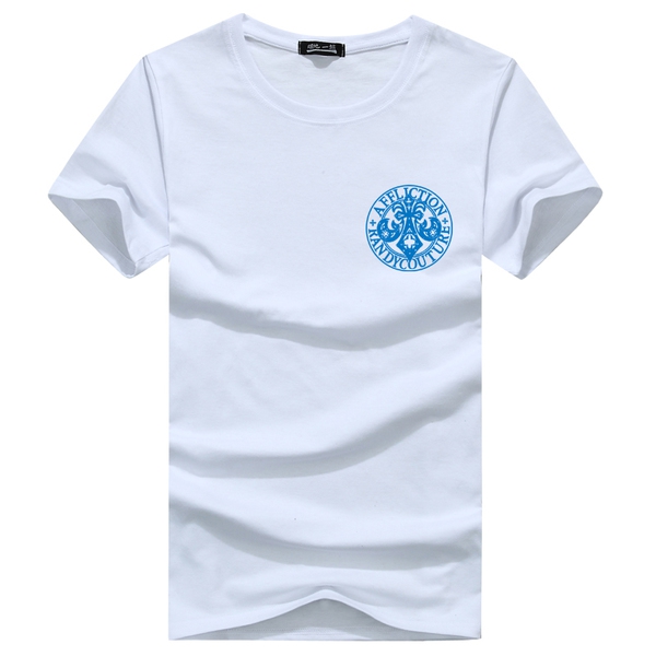 Ανδρικά αθλητικά και καλοκαιρινά μπλουζάκια κοντομάνικα πράσινα, μπλε, μαύρα, πορτοκαλί και γκρίζα μοντέλα με λογότυπο τρέξιμο κ