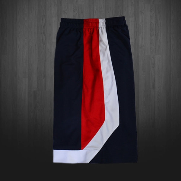 Ανδρικά καλοκαιρινά παντελόνια για  μπάσκετ και  αθλητισμού σε μπλε χρώματα