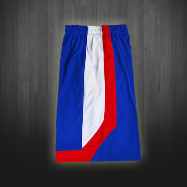 Ανδρικά καλοκαιρινά παντελόνια για  μπάσκετ και  αθλητισμού σε μπλε χρώματα