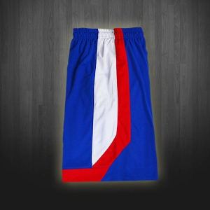 Ανδρικά καλοκαιρινά παντελόνια για  μπάσκετ και  αθλητισμού σε μπλε χρώματα