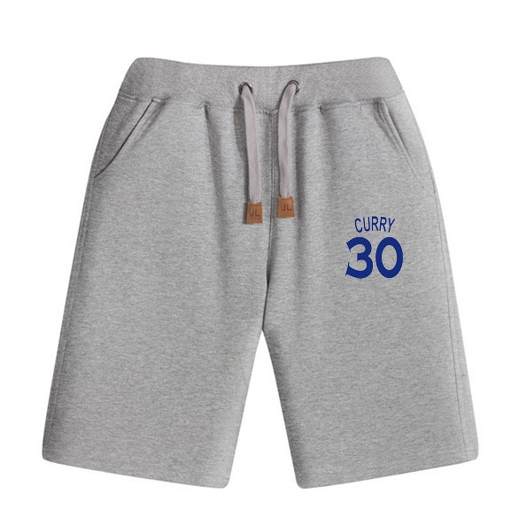 Ανδρικά σύντομα ελαστικά παντελόνια για  μπάσκετ με σύνδεση: μαύρο και γκρι