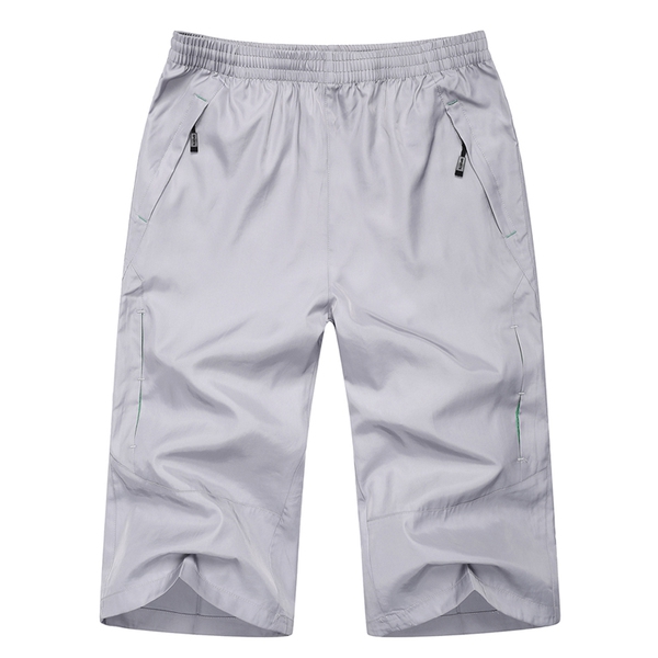 Ανδρικά  βαμβακερά αθλητικά παντελόνια  σε γκρι και μαύρο χρώμα