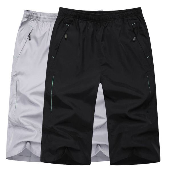 Ανδρικά  βαμβακερά αθλητικά παντελόνια  σε γκρι και μαύρο χρώμα