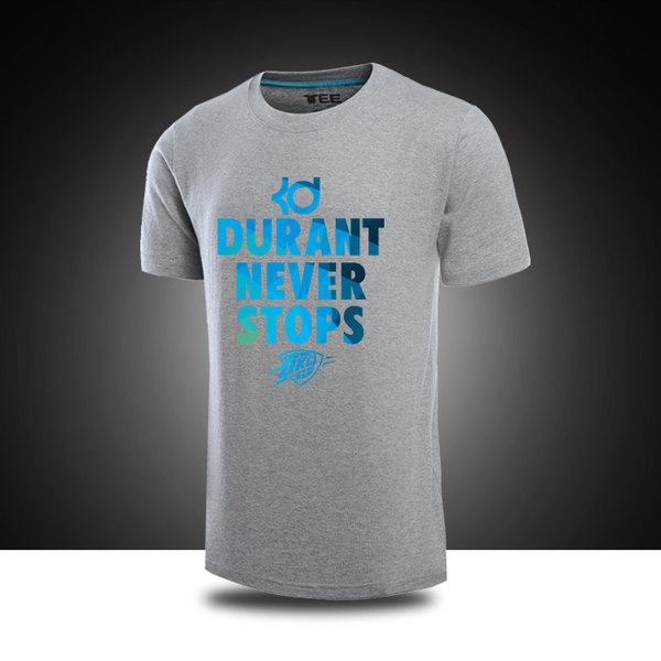 Ανδρικό μπλουζάκι μπάσκετ με εκτύπωση σε άσπρο, κίτρινο, γκρι, μπλε χρώμα