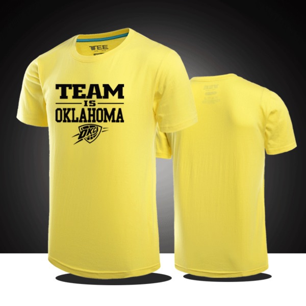 Αντρικά μπλουζάκια μπάσκετ σε διάφορα χρώματα: κόκκινο, γκρι, μπλε, μαύρο, πράσινο με  εκτύπωση Team 