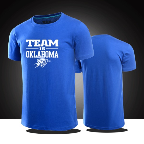 Αντρικά μπλουζάκια μπάσκετ σε διάφορα χρώματα: κόκκινο, γκρι, μπλε, μαύρο, πράσινο με  εκτύπωση Team 