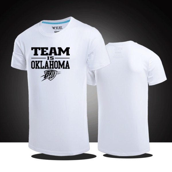 Αντρικά μπλουζάκια μπάσκετ σε διάφορα χρώματα: κόκκινο, γκρι, μπλε, μαύρο, πράσινο με  εκτύπωση Team 