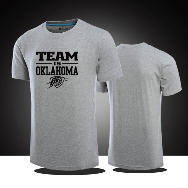 Αντρικά μπλουζάκια μπάσκετ σε διάφορα χρώματα: κόκκινο, γκρι, μπλε, μαύρο, πράσινο με  εκτύπωση Team 