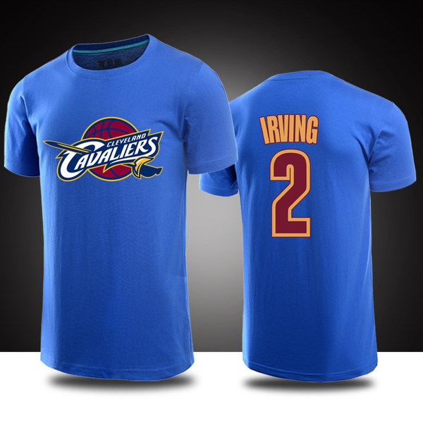 Спортни мъжки тениски Irving баскетболни с къси ръкави  жълти, бели, червени, сиви, зелени, сини