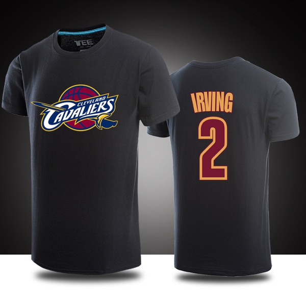 Спортни мъжки тениски Irving баскетболни с къси ръкави  жълти, бели, червени, сиви, зелени, сини