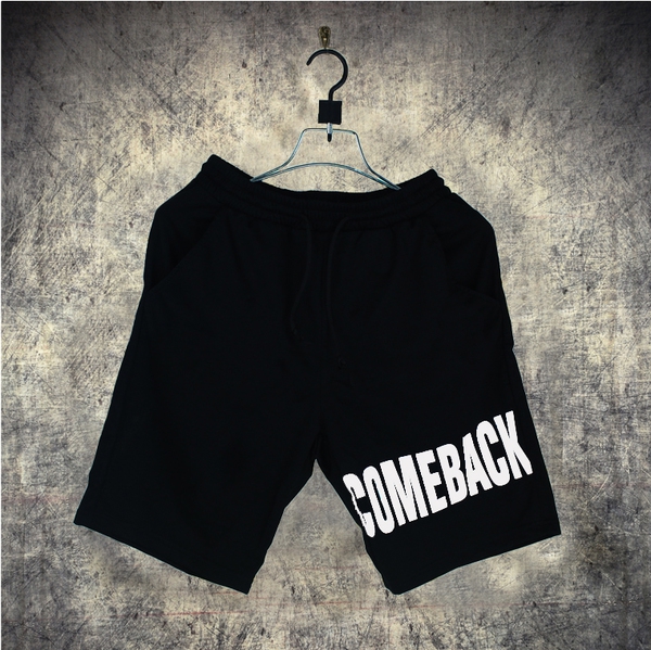 Ανδρικά αθλητικά μαύρα σορτς σε διάφορα μοντέλα