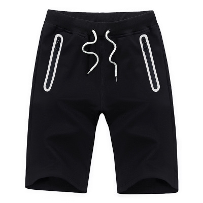 Αθλητικά ανδρικά σορτς  σε μπλε, μαύρο και γκρι χρώμα - 4 μοτίβα