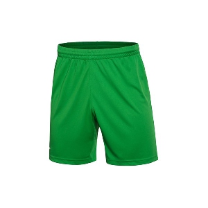Αντρικά κοντά σορτς ποδοσφαίρου παντελόνια - πράσινο, κίτρινο, μαύρο, άσπρο μονόχρωμη για προπόνηση