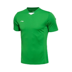 Ποδόσφαιρο Ανδρών T-shirts: λευκό, πορτοκαλί, γρήγορο στέγνωμα, ελαφρύ και άνετο