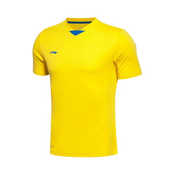 Ποδόσφαιρο Ανδρών T-shirts: λευκό, πορτοκαλί, γρήγορο στέγνωμα, ελαφρύ και άνετο