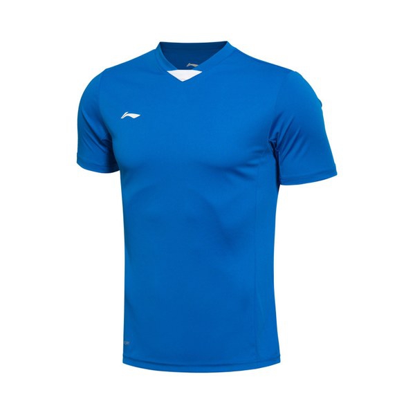 Ποδόσφαιρο Ανδρών T-shirts: λευκό, πορτοκαλί, γρήγορο στέγνωμα, ελαφρύ και άνετο