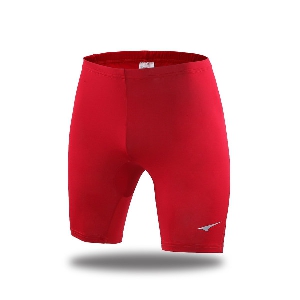 Мъжки къси футболни къси панталони удобни, еластични, сини, черни, червени за тренировка 