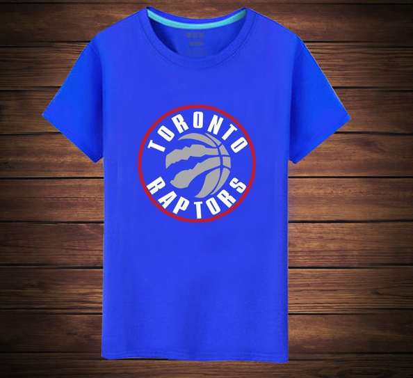 Ανδρικά αθλητικά καλοκαιρινά φανελάκια με κοντό μανίκι σε λευκό, ροζ, κίτρινο, μαύρο, μπλε  χρώμαμε λογότυπο μπάσκετ του Τορόντο