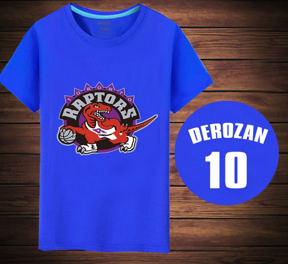 Ανδρικά μπλουζάκια με κοντά μανίκια σε λευκό, κίτρινο, κόκκινο χρώμα  βαμβακερά  Toronto Raptors