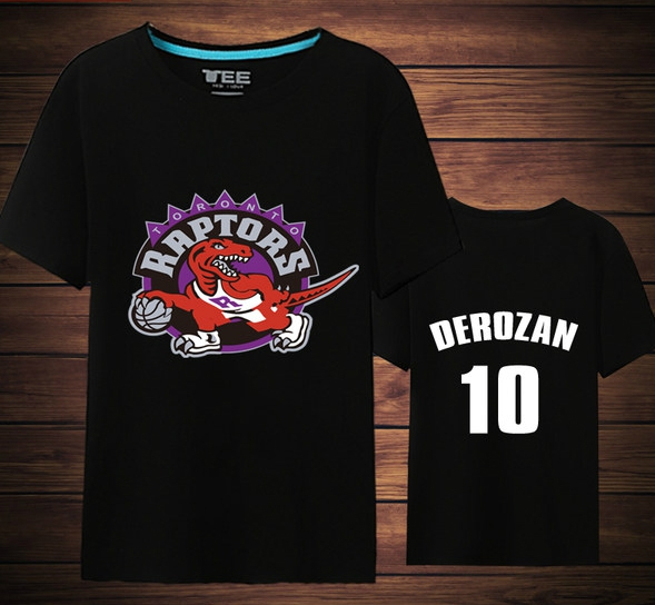 Ανδρικά μπλουζάκια με κοντά μανίκια σε λευκό, κίτρινο, κόκκινο χρώμα  βαμβακερά  Toronto Raptors