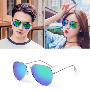 Дамски и мъжки светлоотразителни слънчеви очила 5 цвята