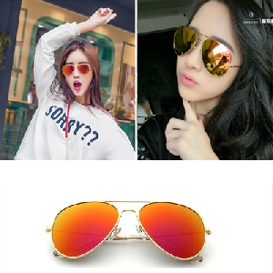 Дамски и мъжки светлоотразителни слънчеви очила 5 цвята
