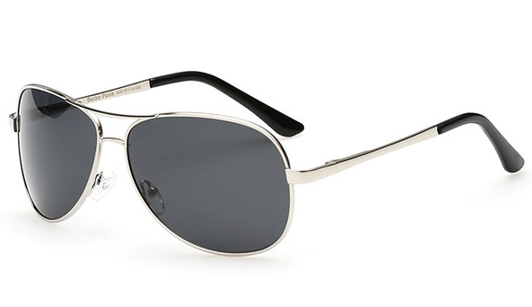 Ανδρικά γυαλιά ηλίου καθρέφτη με ρετρό σχεδιασμό