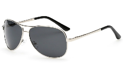 Мъжки слънчеви очила огледални с ретро дизайн