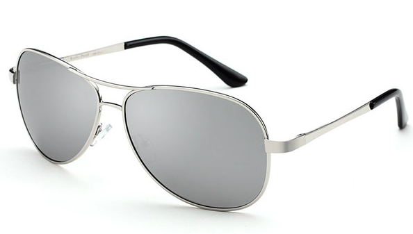 Ανδρικά γυαλιά ηλίου καθρέφτη με ρετρό σχεδιασμό