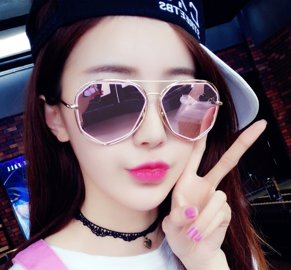 γυαλιά ηλίου Οβάλ γυναικών MOLGIRL 8 μοντέλα