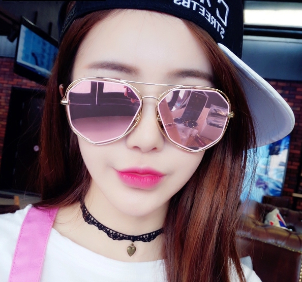 γυαλιά ηλίου Οβάλ γυναικών MOLGIRL 8 μοντέλα