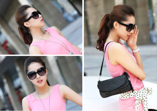 Οβάλ κυρίες γυαλιά ηλίου με προστασία UV 5 μοντέλα