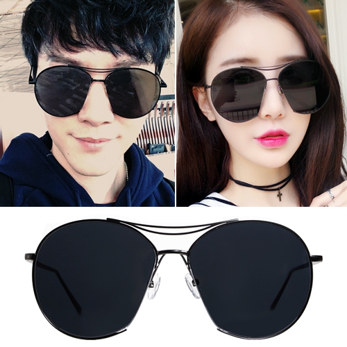 Κυρίες γυαλιά ηλίου σε μαύρο, κίτρινο, μπλε, πορτοκαλί και ροζ