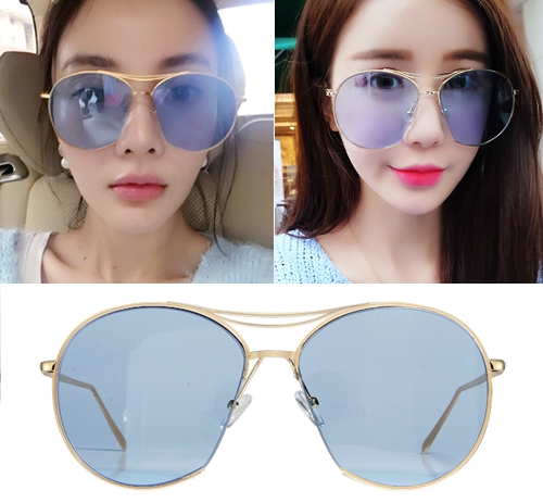 Κυρίες γυαλιά ηλίου σε μαύρο, κίτρινο, μπλε, πορτοκαλί και ροζ