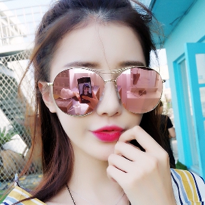 Дамски слънчеви очила в черен,жълт,син,оранжев и розов цвят 